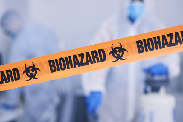 Professional Odor Removal technician working in Springfield, OH